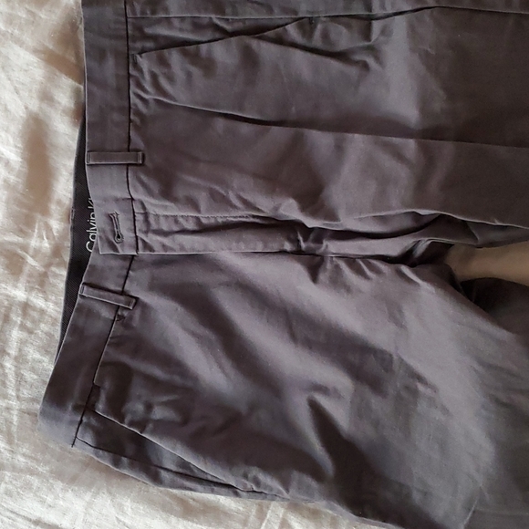 Calvin Klein men's infinite flex waist Chino 30x30 - Picture 1 of 5